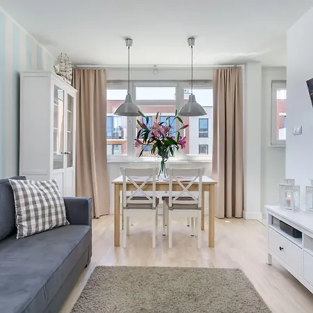Lägenhet Elite Center Grobla Gdańsk