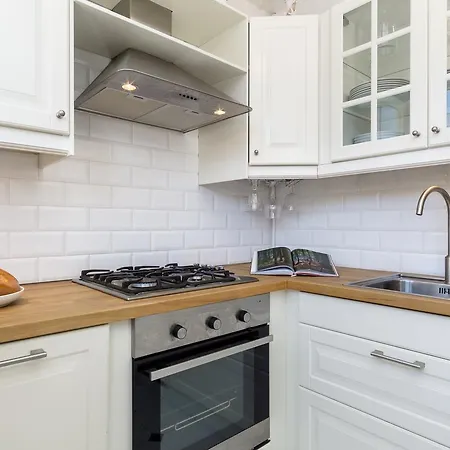Elite Center Grobla Apartmán Gdaňsk