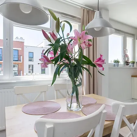 Elite Center Grobla Apartmán Gdaňsk