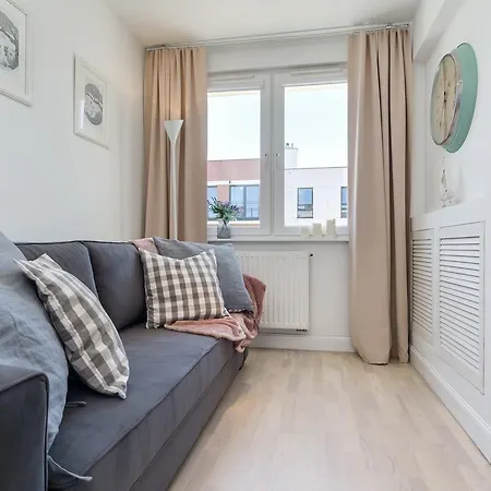 Elite Center Grobla Apartmán Gdaňsk
